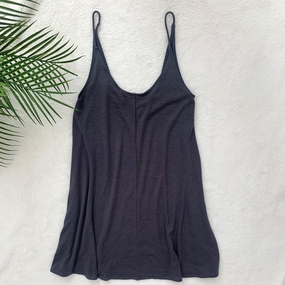 WILFRED *Dark Grey Rafaeli Soft swing dress. - Picture 5 of 11